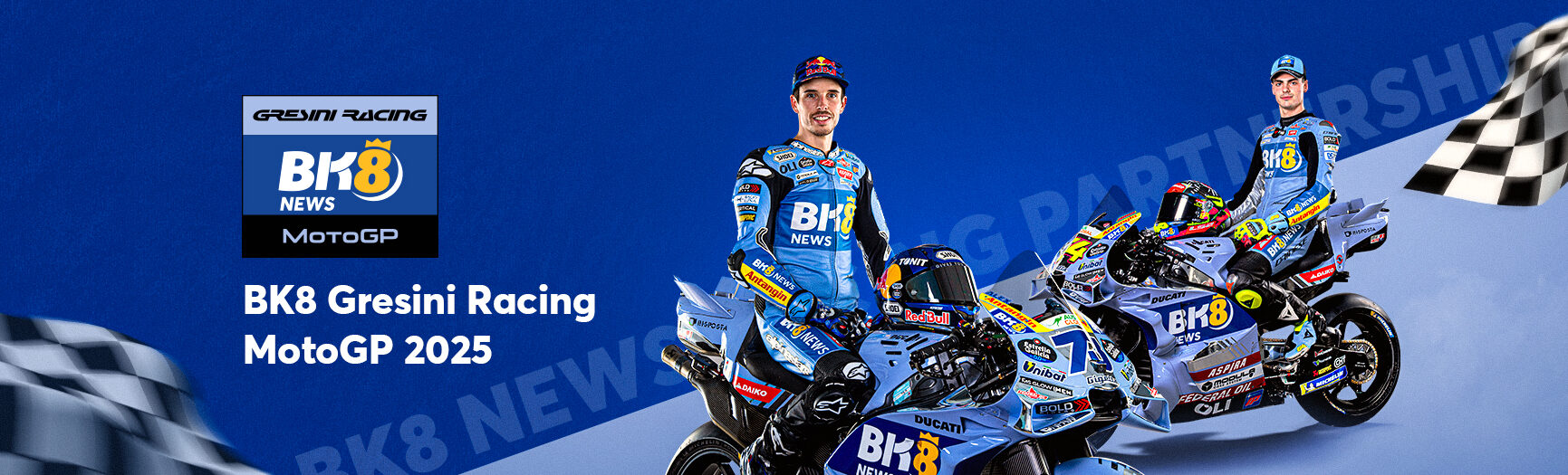Banner quảng cáo V9Bet Gresini