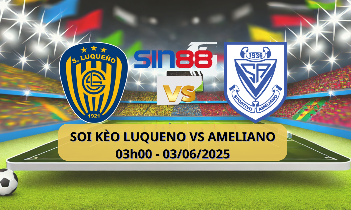 Trận đấu giữa Sportivo Luqueño và Sportivo Ameliano