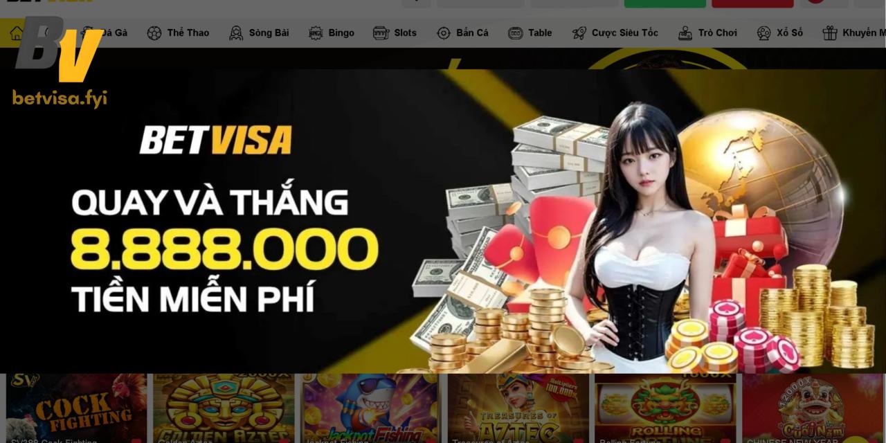 Chương trình vòng quay miễn phí trên V9bet app